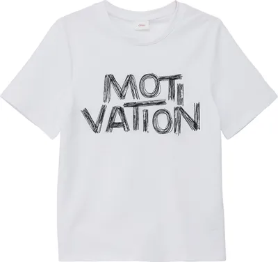 Produktbild von S. Oliver T-Shirt White S