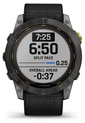 Produktbild von Garmin Enduro 2, 3,56 cm (1.4"), MIP, Touchscreen, 32 GB, GPS, 70 g