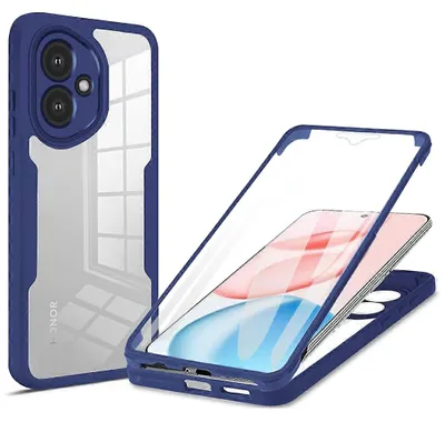 Obrázok produktu pre Techsuit - ColorVerse 360 Series kryt + ochranné sklo pre Honor 400 - modrý