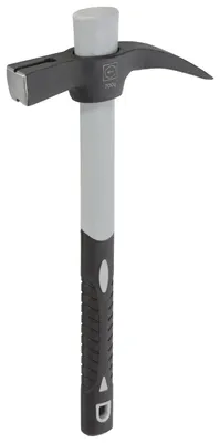 Produktbild von RUTHE RUTHE Klauenhammer 700g Französische Form mit Fiberglasstiel