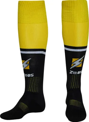Produktbild von Senior 40-46|Zeus Calza United Stutzen schwarz gelb