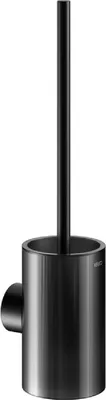 Produktbild von KEUCO REVA Toilettenbürstengarnitur schwarz matt