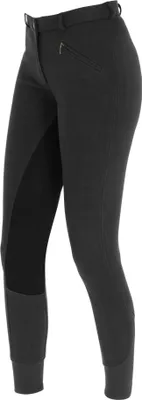 Produktbild von Covalliero Reithose Economic Vollbesatz Kinderreithose Schwarz 128 Livestock Reiten Mädchen