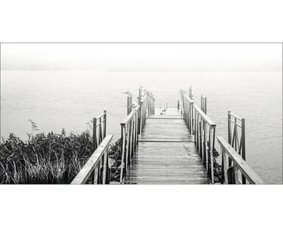 Produktbild von Giclée Leinwandbild Out of the Water VI 160x80 cm