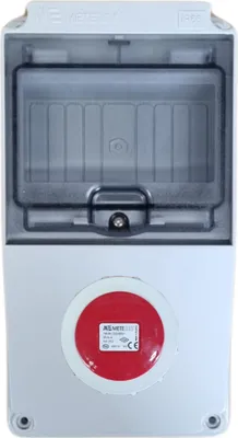 Produktbild von IP67 Stromverteiler Verteilerkasten Sicherungskasten 1x 16A IP67_Ohne_40202505_Ohne Kabel
