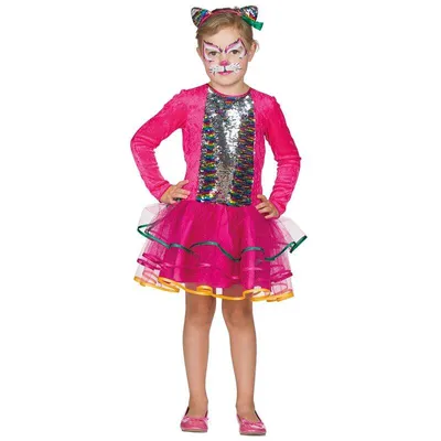 Produktbild von Rubies Rainbow Cat Wendepailletten 116