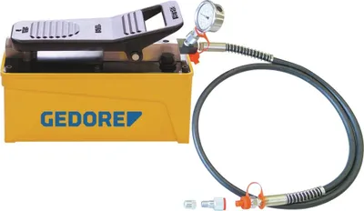 Produktbild von Gedore Hydraulikpumpe, luftbetrieben, 28 t