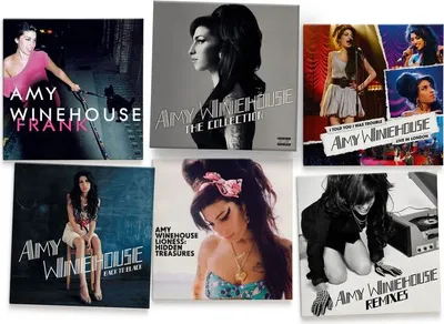 Obrázek produktu pro Amy Winehouse: (CD / T)