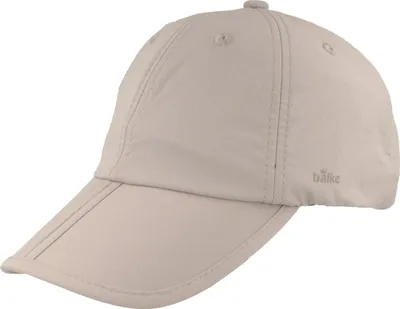 Balke leichte Baseball Cap mit UV-Schutz 50+ und Knickschirm in grau
