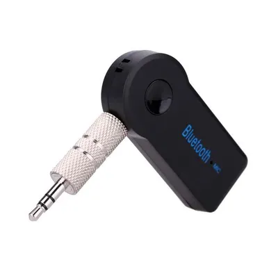 Productafbeelding van Bluetooth-audioontvanger met AUX-ingang en microfoon