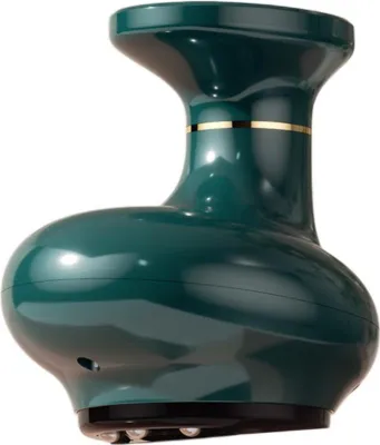 Immagine prodotto di INF Massaggiatore Gua Sha Elettrico Ricaricabile 5W Riscaldato ABS per Uso Domestico Portatile Verde