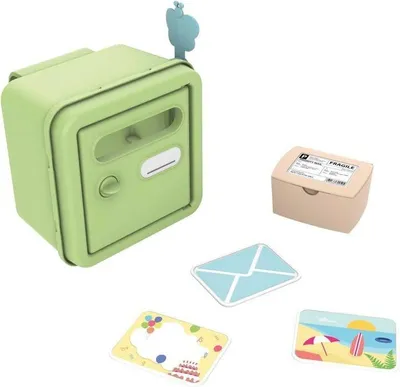 Produktbild von Briefkasten Smoby Life, Passend für Smoby Spielhäuser, Recyceltes Material, 4 Zubehörteile, Ab 2 Jahren