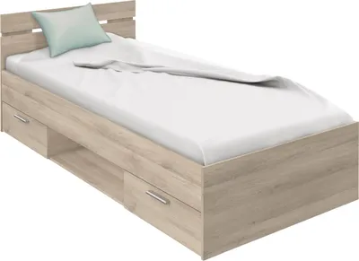 Obrázek produktu pro LETENYE, postel 90x200 cm, dub kronberg