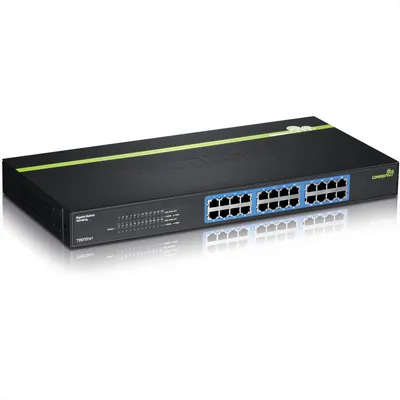 Produktbild von TRENDnet TEG-S24G Netzwerk Switch