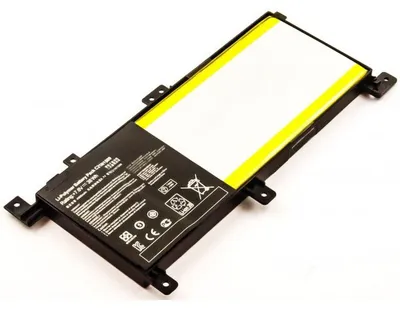 Produktbild von Akku für Asus R558UR-XO074T Li-Pol 7,6 Volt 5000 mAh schwarz