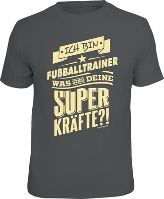 Produktbild von Superkräfte - Textilien - Fußballtrainer