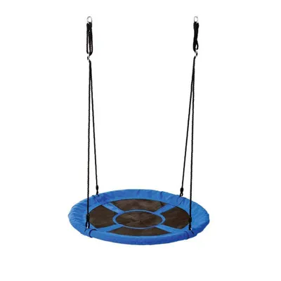 Obrázok produktu pre Hojdací kruh bocianie hniezdo, 110 cm, modrý