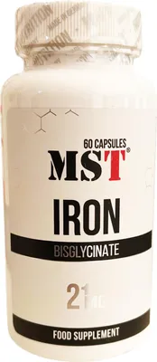 Produktbild von MST - Iron Bisglycinate 60 Caps