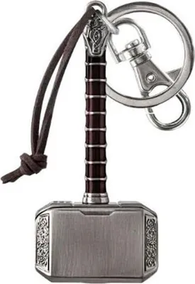 Produktbild von Monogram Int. Marvel Metall-Schlüsselanhänger Thor Hammer