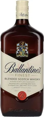 Produktbild von Ballantine's Finest Blended Scotch Whisky 40,00 %  1,00 Liter