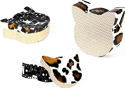 Zdjęcie produktu dla Zestaw do decoupage dla dzieci, skarbonka i pudełka dla kotów, od 6 lat