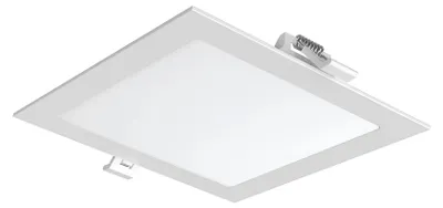 Obrázok produktu pre Braytron LED uhlové panelové vstavané bodové svietidlo zapustené svetlo ploché 12W 4000K neutrálna biela 230V zapustená montáž