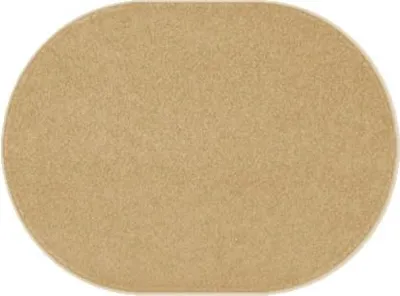 Zdjęcie produktu dla 57x120 cm Kawałek dywanu Eton beżowy owalny