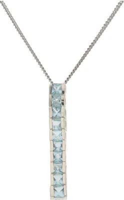 Produktbild von JuwelmaLux Anhänger 925/000 Sterling Silber mit synth. Zirkonia JL30-02-3670