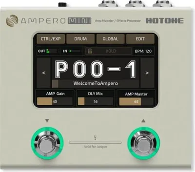 Productafbeelding van Hotone Audio Ampero Mini: Gitaarversterker-modelleerapparaat