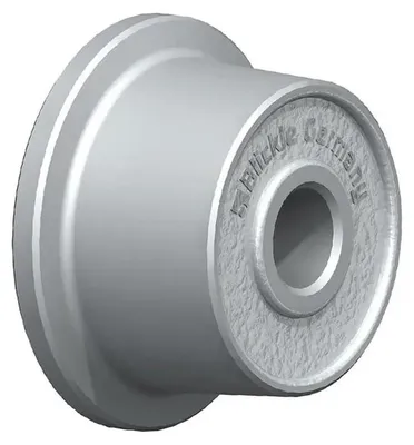 Obrázek produktu pro 50mm přírubové litinové kolo