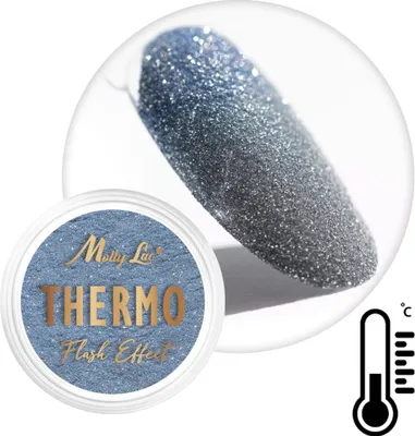 Immagine prodotto di Polvere per unghie Thermo Flash Effect MollyLac 0,5 g No. 6