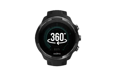Produktbild von Suunto 9, Touchscreen, GPS, 81 g