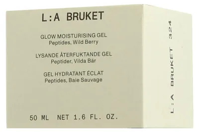 Image de L:A BRUKET Soins du visage Gel hydratant 324 Glow (50 ml)