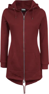 Produktbild von Urban Classics Kapuzenjacke Damen Ladies Sweat Parka burgund XL