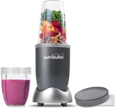 Immagine prodotto di NutriBullet NB505DG 0,71 L Frullatore sportivo 500 W Nero, Argento, Trasparente