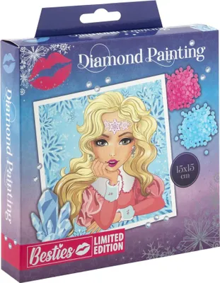 Produktbild von Grafix Besties Diamantmalerei-Fotorahmen