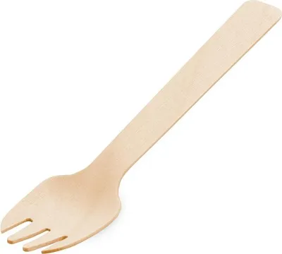 Produktbild von Dessertlöffel-Gabel 10,5 cm 100 Stück.