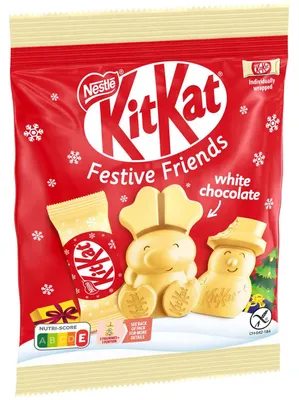Produktbild von KitKat Festive Friends White 8er