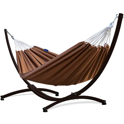 Obrázok produktu pre Potenza Hojdacia sieť s rámom Pre dve osoby Hojdačka 220x160 cm I Rám 220 kg