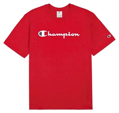 Obrázok produktu pre Champion - Pánske tričko PP10184 (S) (červené)