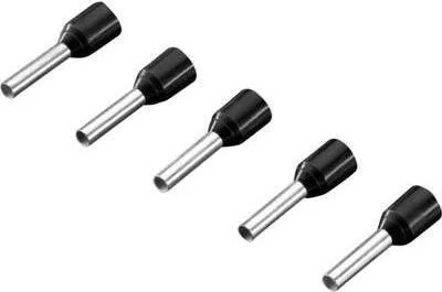 Obrázok produktu pre Rittal AS 4050.745, Čierna, Meď, Polypropylén (PP), 8 mm, 4 mm, 500 kusov
