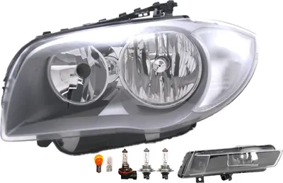 Immagine prodotto di Johns, Fari alogeni adatti per BMW Serie 1 E81 E82 E87 E88 07-09 H7 L +fog+light 63117193387 7193387 63177181287 7181287