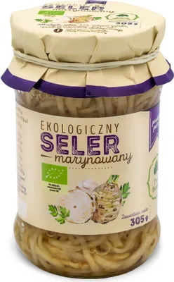Produktbild von MARINIERTER SELLERIE 305 g - DARY NATURY