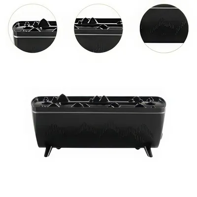 Produktbild von Diffusor für ätherische Öle, Luftbefeuchter, tragbar, Dekoration, Aromadiffusor mit Timer für Nachttisch, Schreibtisch, Babyzimmer, Wohnzimmer