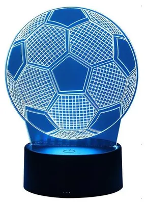 Obrázek produktu pro Verk 12296 LED lampa Fotbal s dálkovým ovládáním