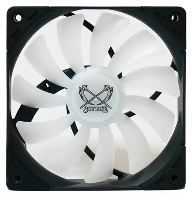 Produktbild von Kaze Flex 120 ARGB PWM 120x120x27 (schwarz/transparent, 1200 U/min, 120 mm)