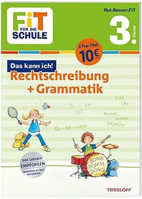 Produktbild von FiT FÜR DIE SCHULE. Das kann ich! Rechtschreibung + Grammatik 3. Klasse