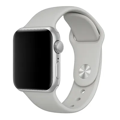 Produktbild von Sport Armband für Apple Watch Series 10 9 8 7 6 5 4 3 2 SE Silikon 38/40/41mm L