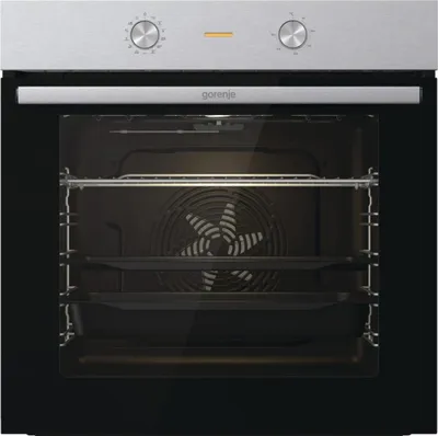 Produktbild von Gorenje BO6717E03X Einbaubackofen, 77 Liter, Silber, Edelstahl
