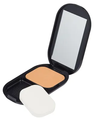 Zdjęcie produktu dla Max Factor Facefinity Compact, Kompaktowa obudowa, Proszek, Skóra uniwersalna, Nawilżający, Ochrona, Wygładzający, Odcień medium skin, Golden